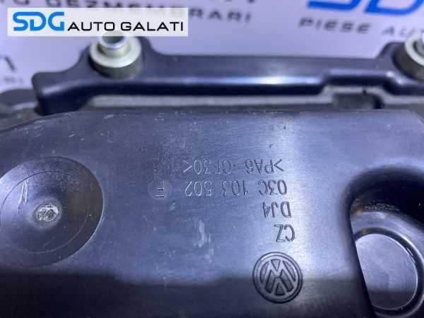 Capac Carcasa Amortizor Presiune Compresor Supraalimentare Aer VW Golf 5 1.4 TSI BLG BMY 2004 - 2008 Cod 03C145650A 03C103502G 03C103502F
