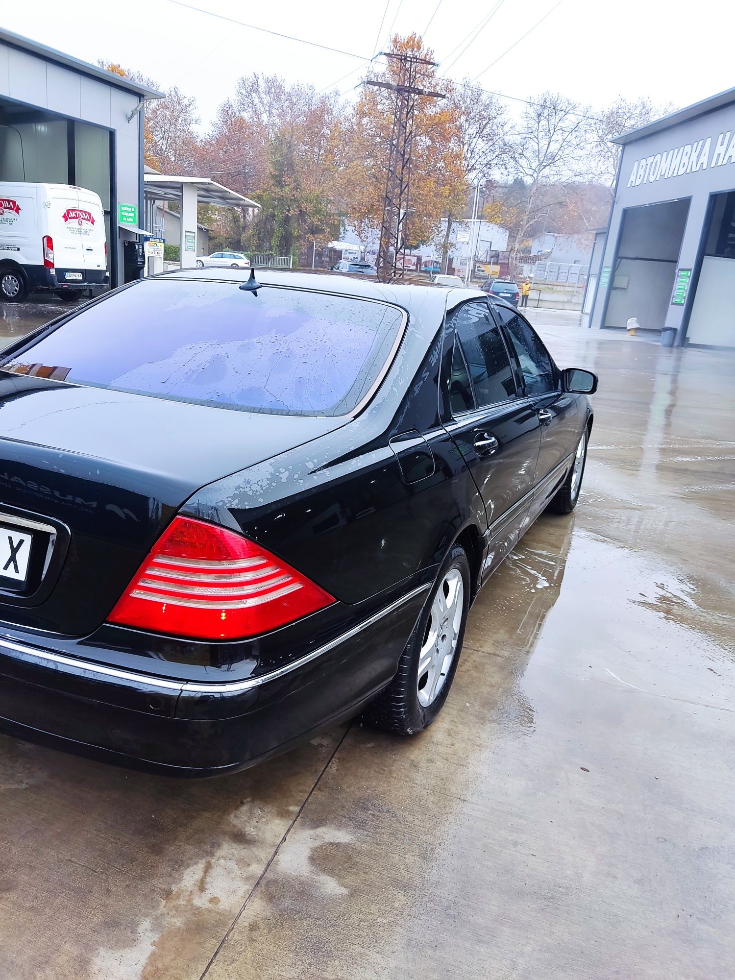 Mercedes S500  lpg