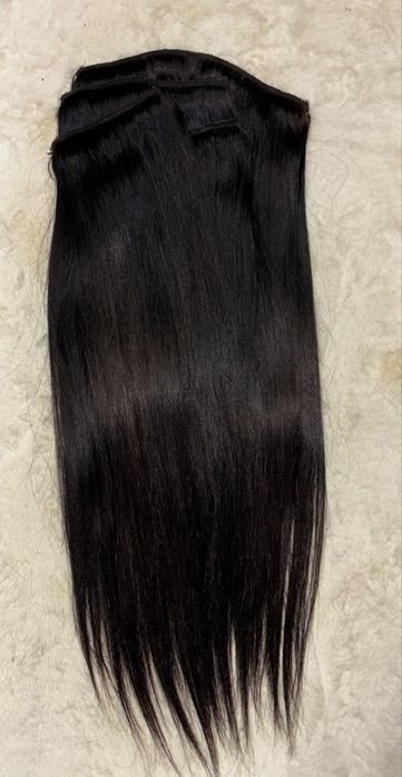 Естествена коса / hair extentions