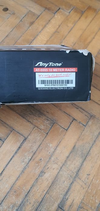 10 meter radio ANYTLTONE