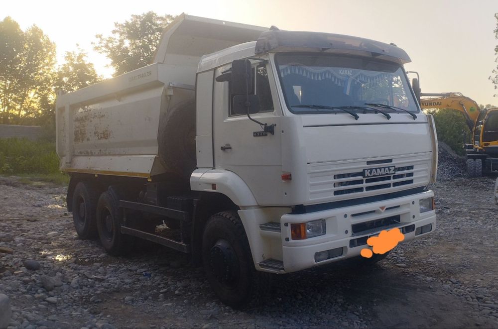 Kamaz Yevropa. 3.yili..2019