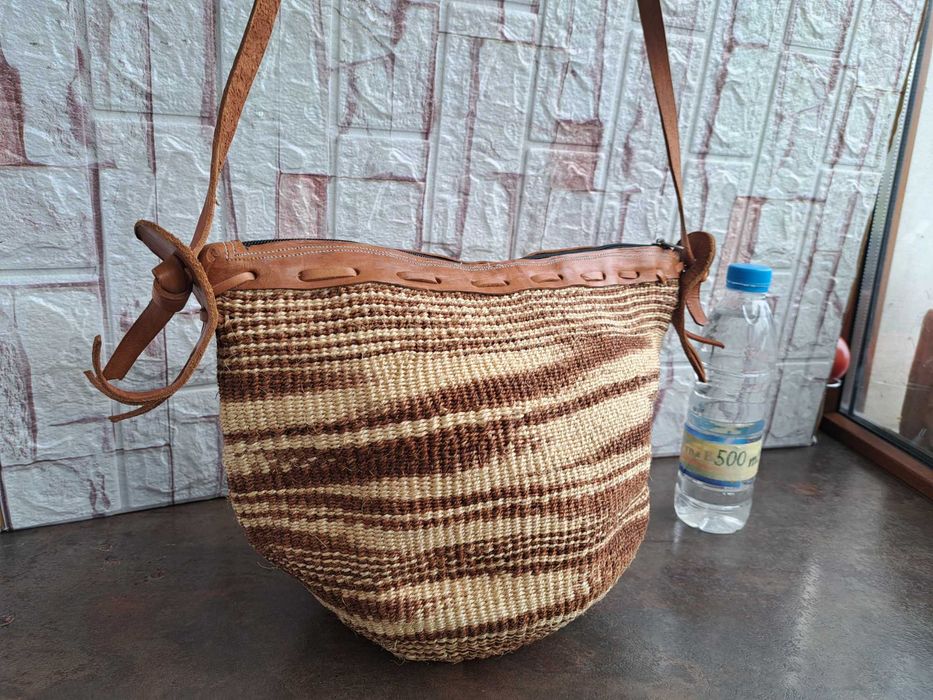 дамска чанта,плетена,лятна кошница,торба