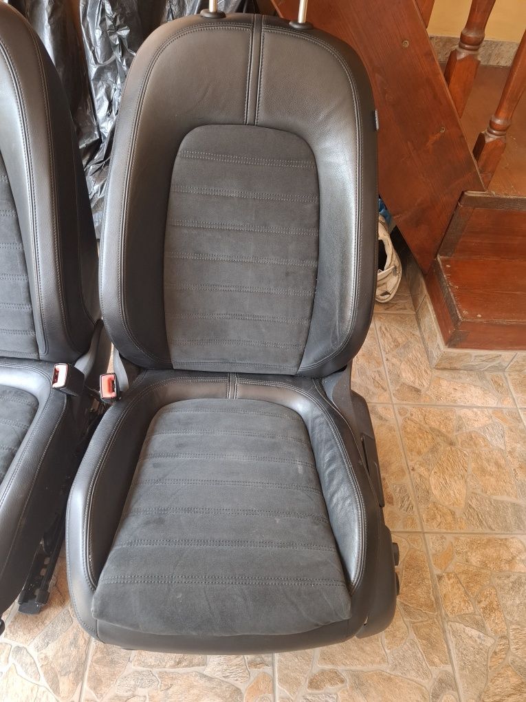 Interior alcantara passat b6 b7