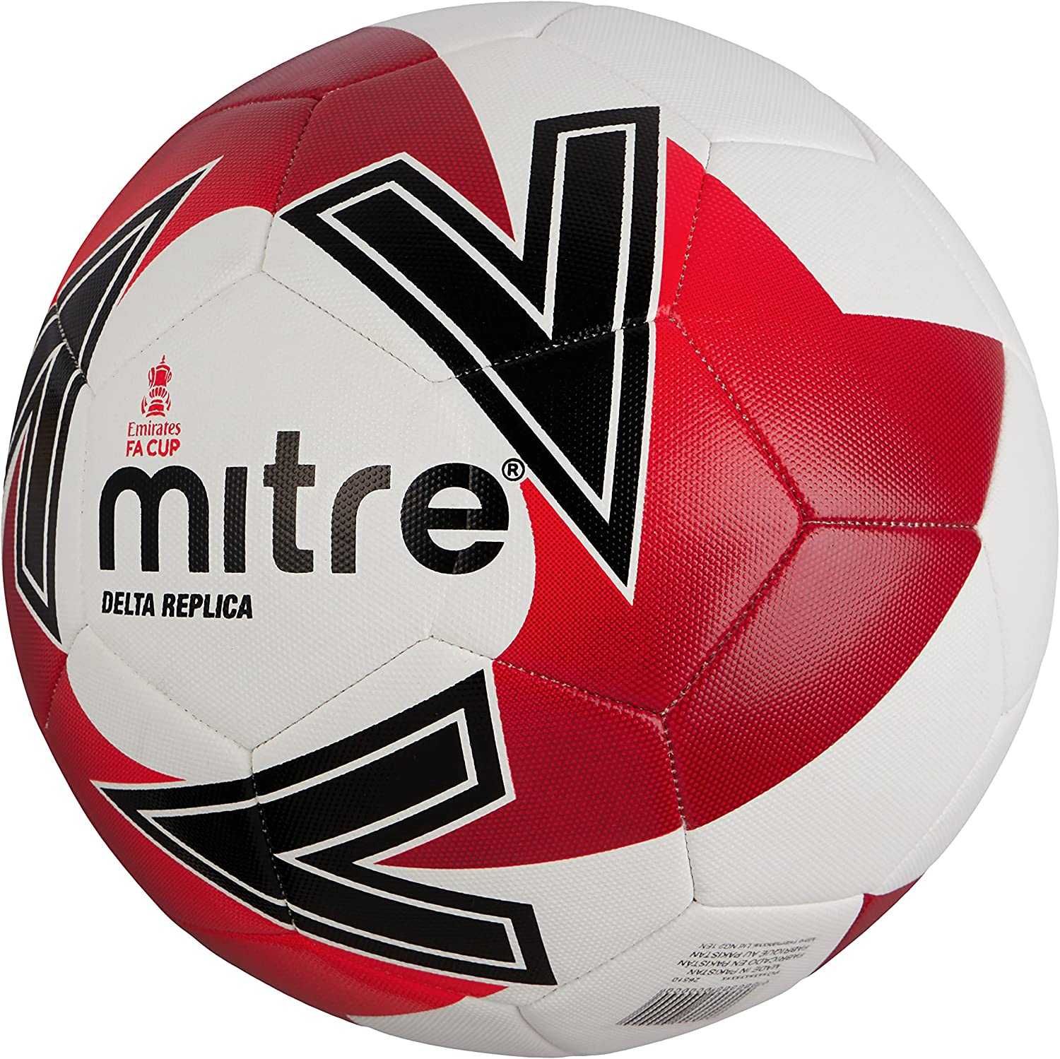 Футболна топка Mitre Размер 5 Официална Репликa Английска лига FA cup