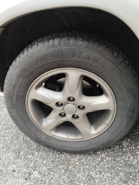 Toyota Rav 4, XI.2002 г. бензин и газ