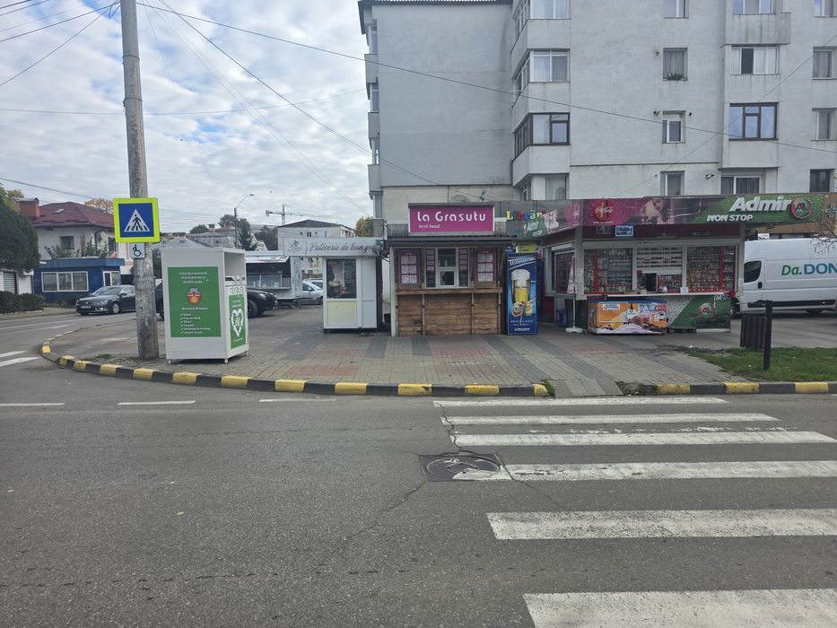 Vand chiosc/ modul stradal