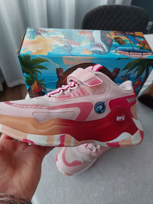 Маратонки APG Runners pink на Andy Studio