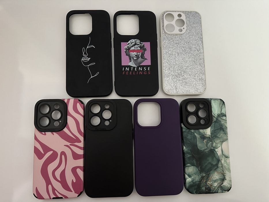 Калъфи за iphone 14 pro