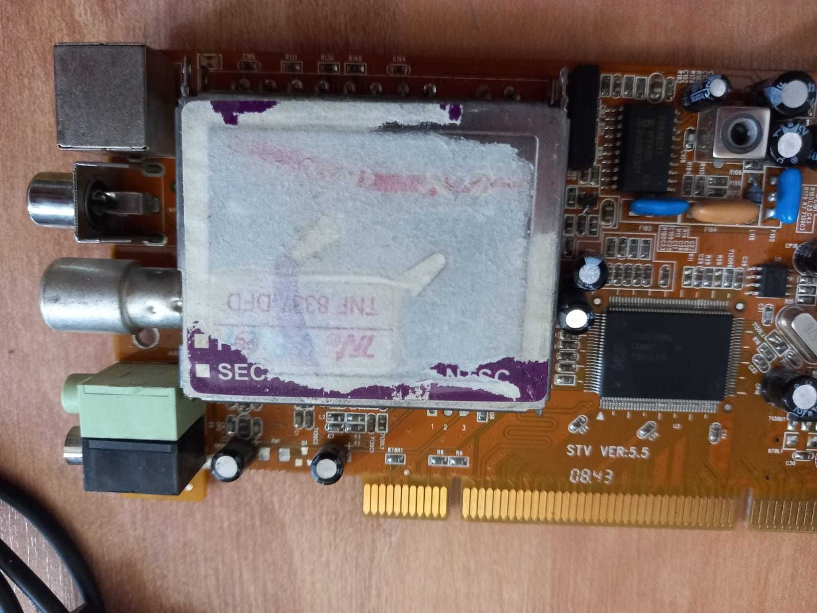 Vand TV Tuner PCI Philips Easy TV MPEG B/G W/OFM SAA713XHL