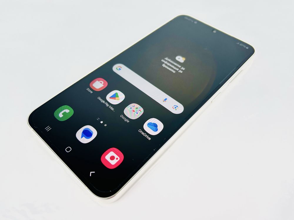 Samsung Galaxy S23 Plus 256GB 8RAM Cream Перфектен! Гаранция!