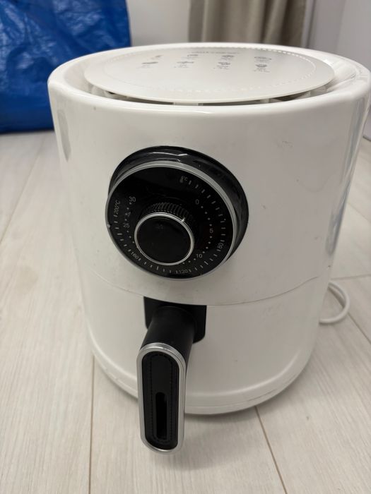 Delimano, Еър Фрайър, Бял, 3,5 l, 1380 W