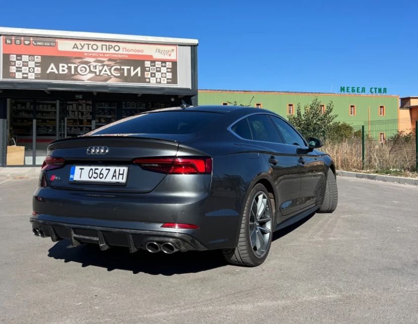 Audi S5 Sportback 2018 (FULL ЕКСТРИ)