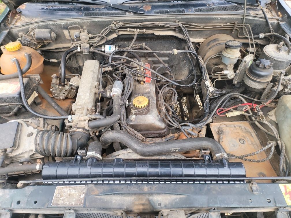 Опел фронтера 2.4i на части/opel frontera 2.4i na chasti