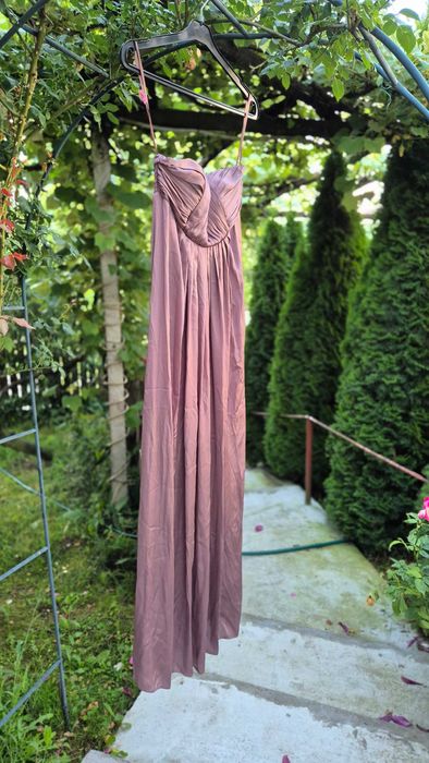 Rochie mov elegantă