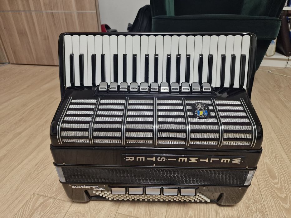 Vand acordeon Weltmeister Cantus 4 DeLuxe cassotto 2+2