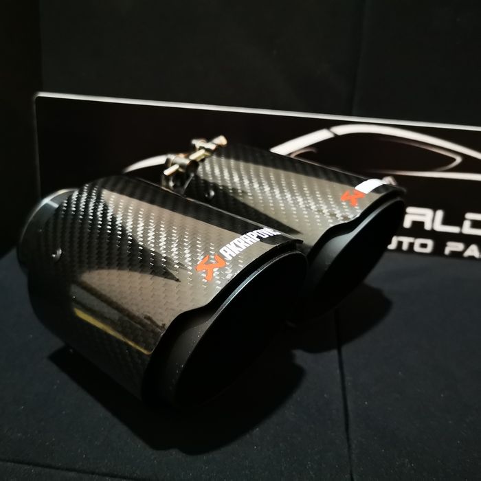 Akrapovic спортни карбонови накрайници ауспух генерация гърне Rs M