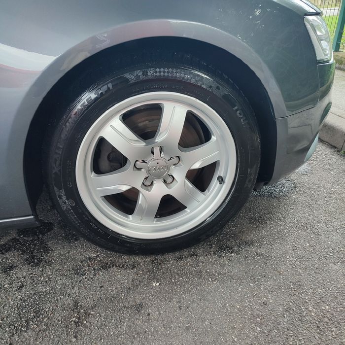 Jante audi 17 cu cauciucuri
