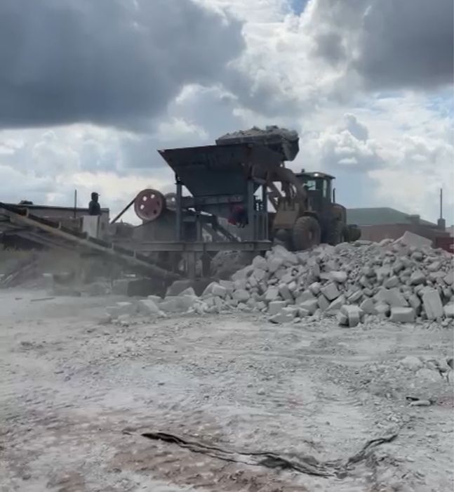 Газоблочная крошка высший сорт 0.50 фракция