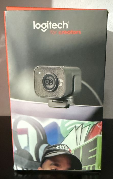 Logitech StreamCam – Nouă, Sigilată, 1080p 60fps, USB-C