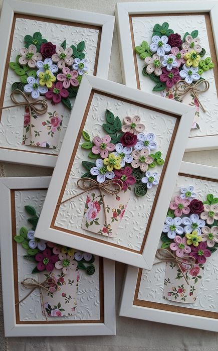 Картички  ръчно изработени