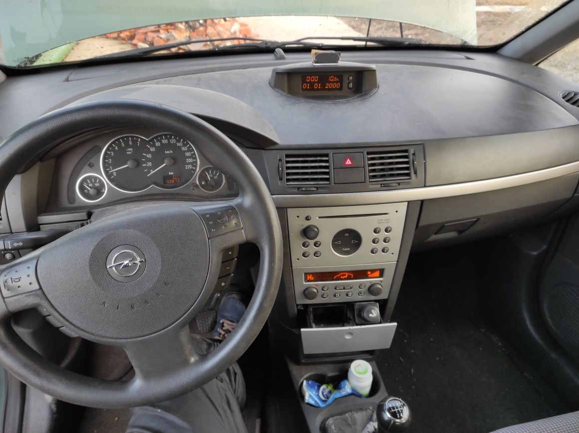 Plansa bord Opel Meriva +airbag