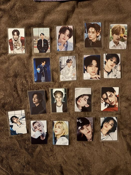 K-pop картички Stray Kids