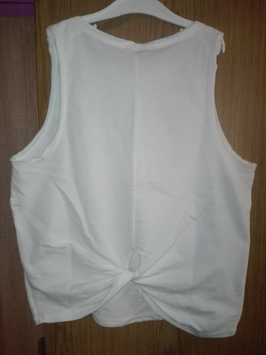 Памучен топ Бершка, размер М / Cotton top Bershka size M