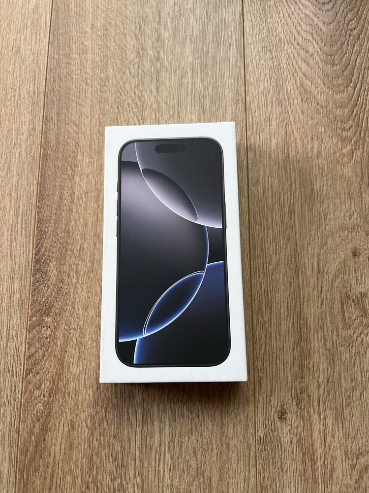 Запечатан! Iphone 16 PRO 256gb Black Titanium / НОВ!