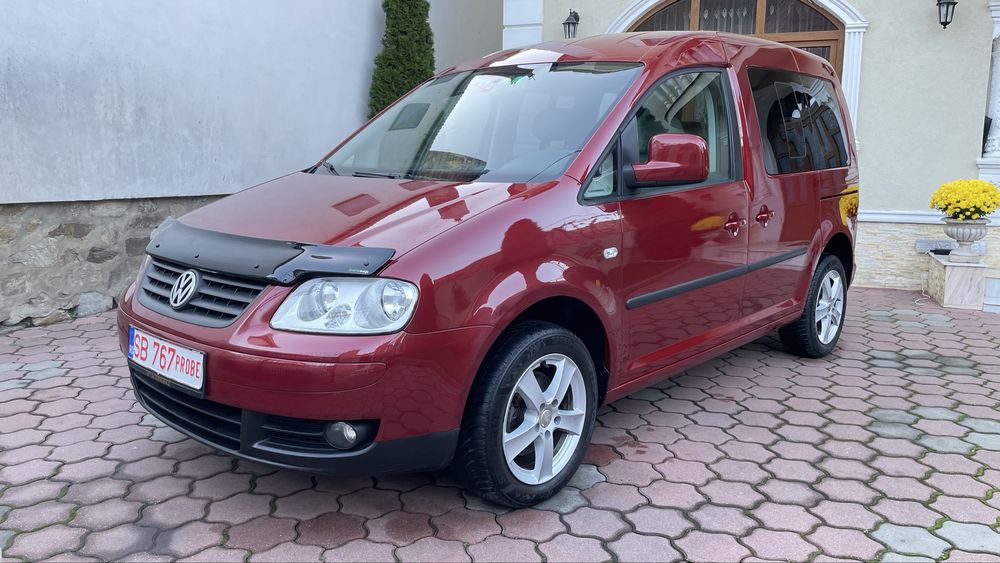 VW Caddy Life 1.9 tdi,clima,2007**Garantie**Rate**