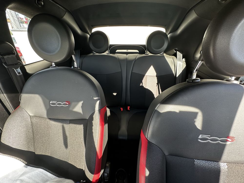 Vand FIAT 500 S, Cabrio/ 92000 km