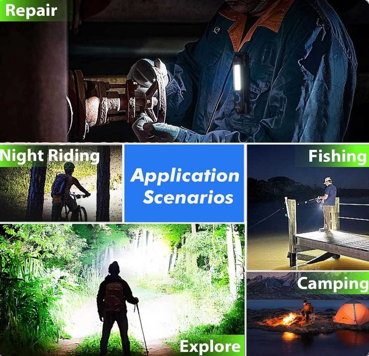 Супер EDC фенер SOFIRIN IF 23 PRO