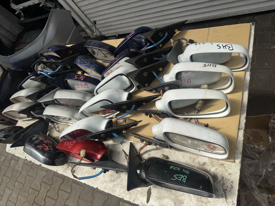 Боковые зеркала на SUBARU LEGACY, OUTBACK BH4; BE5; BH5