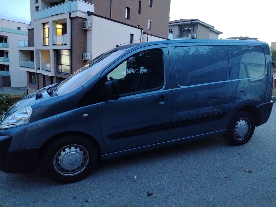 Фиат скудо 2.0 120к.с 2007г