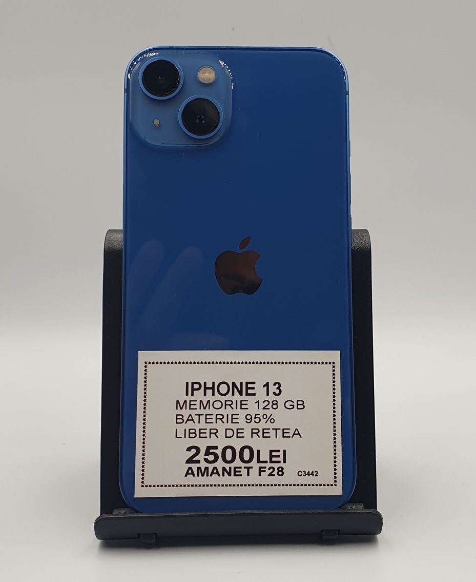 Amanet F28:Telefon Iphone 13 128 GB