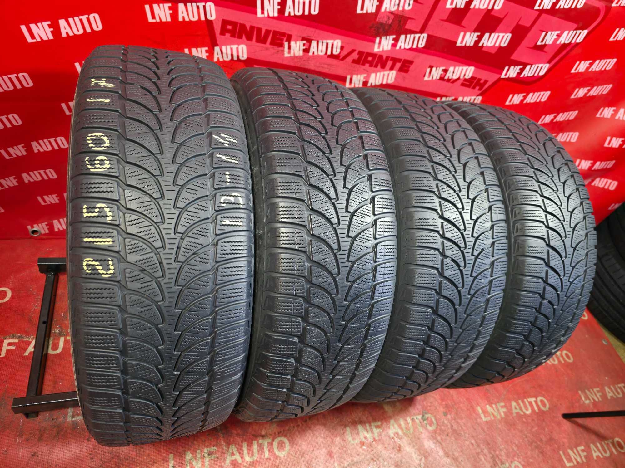 Anvelope de IARNA - 215/60/17 - BRIDGESTONE - 6.28 MM - DOT 13 / 14 !