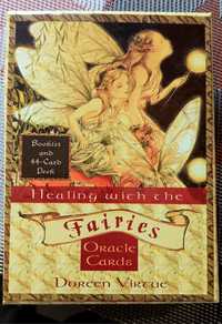 'Healing with the Fairies' Carduri Oracol Zane Doreen Virtue
