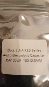 Конденсаторы для аудио ELNA® RBD