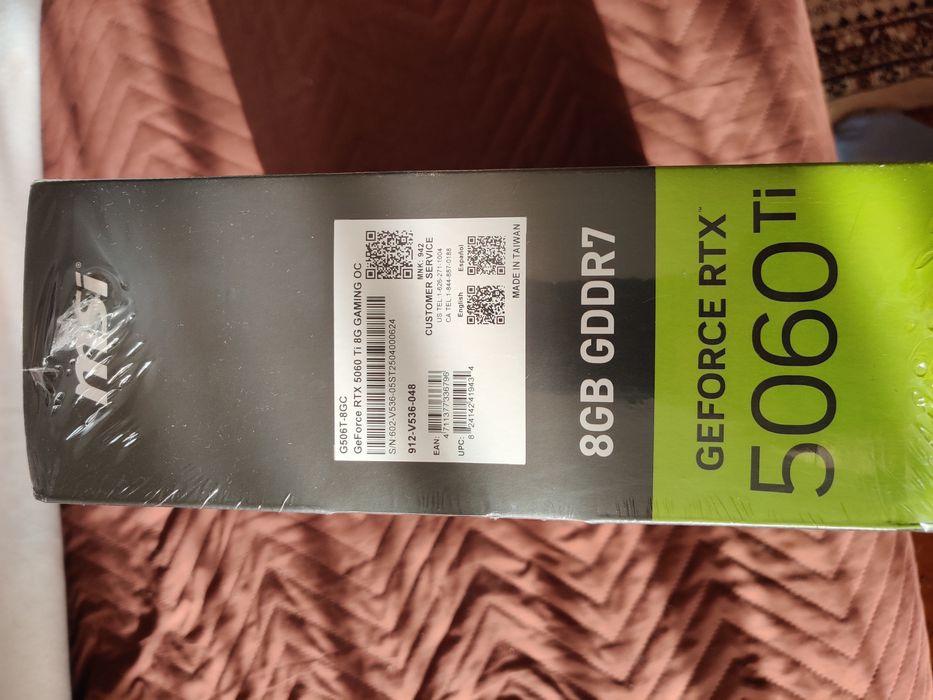 Видео карта Geforce RTX  5060 Ti