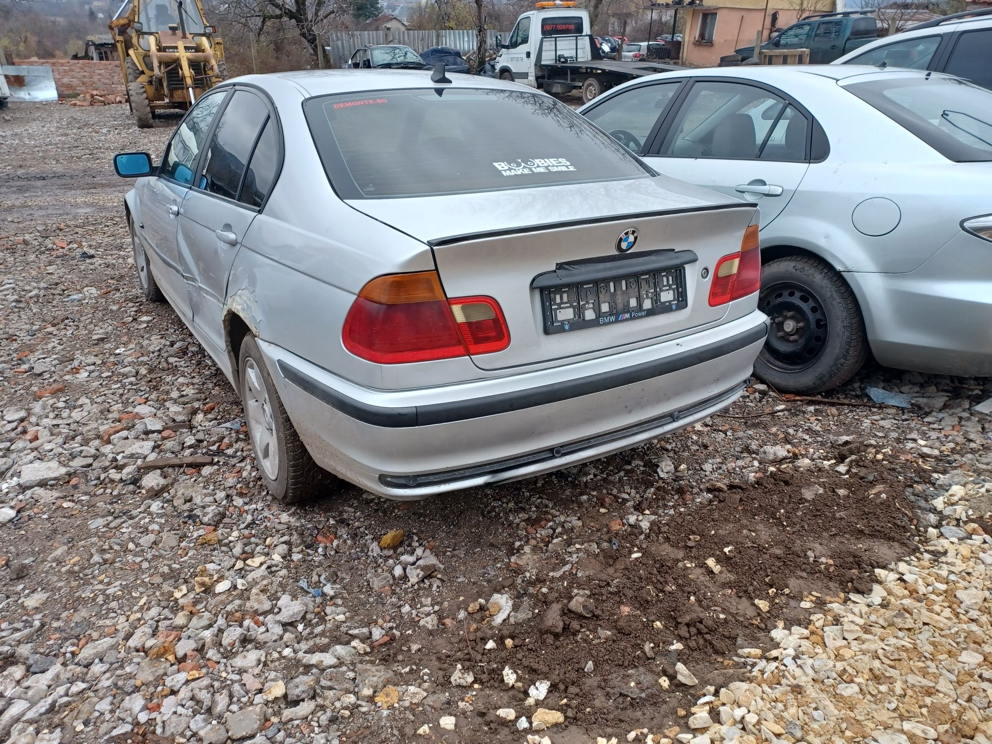 Бмв е46 320д 136 на части/bmw e46 320d na chasti