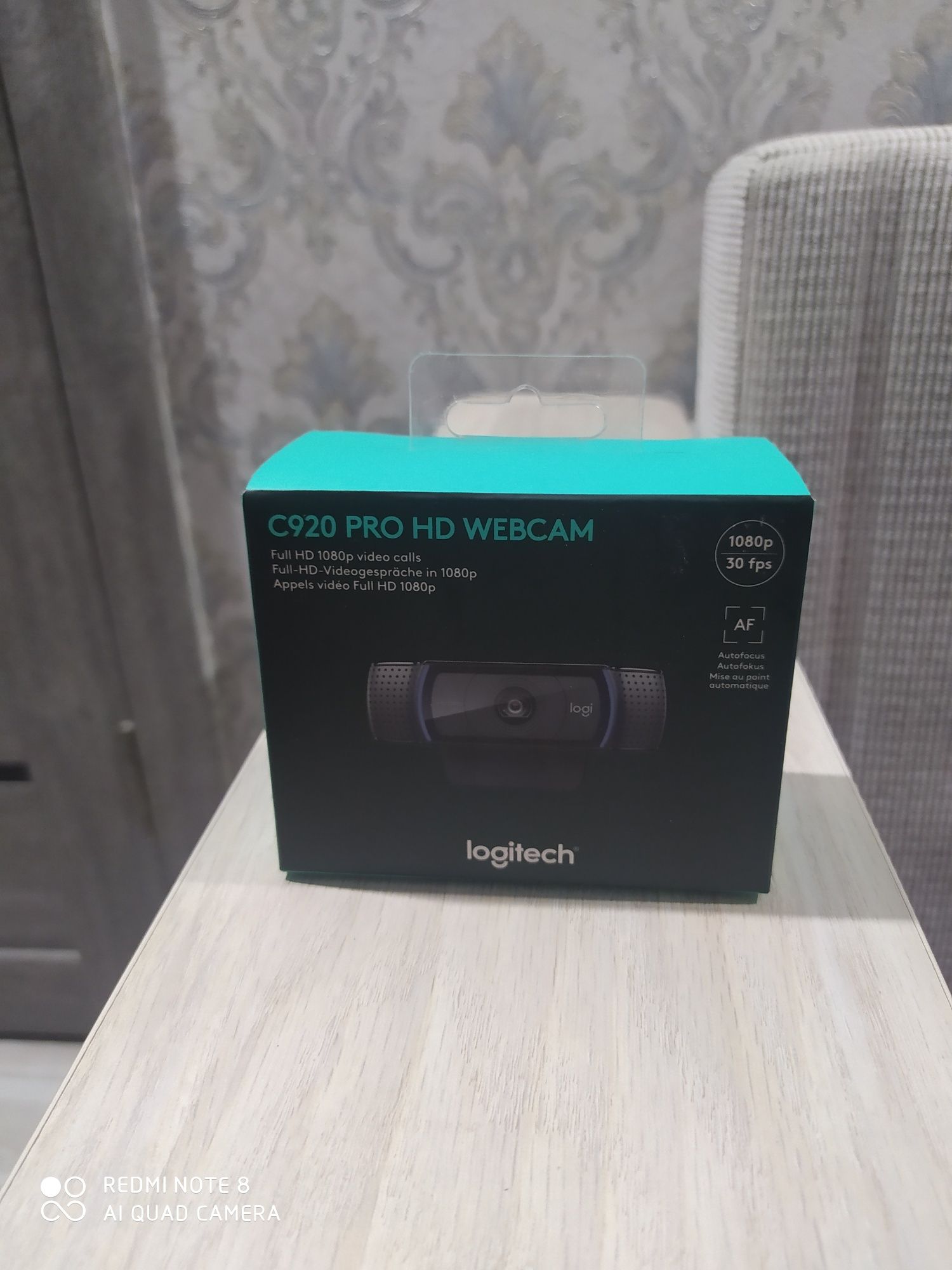 PRO HD WEBCAM C920 logitech