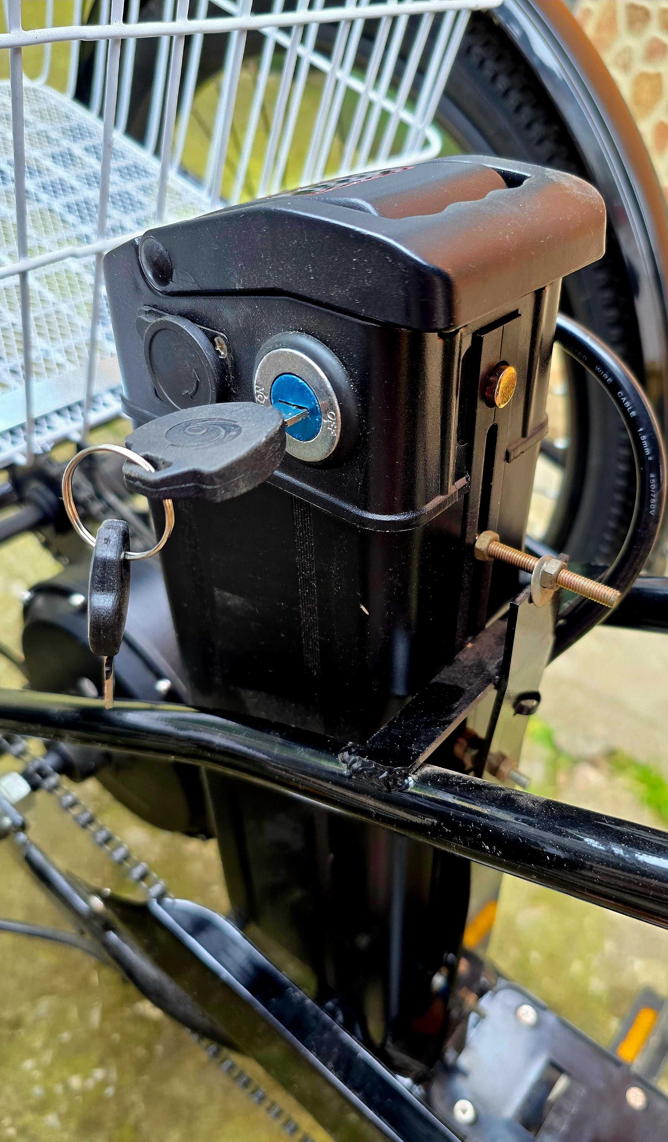 Triciclu electric, E-Bike Carpat e-Senior (Tricicletă electrică)
