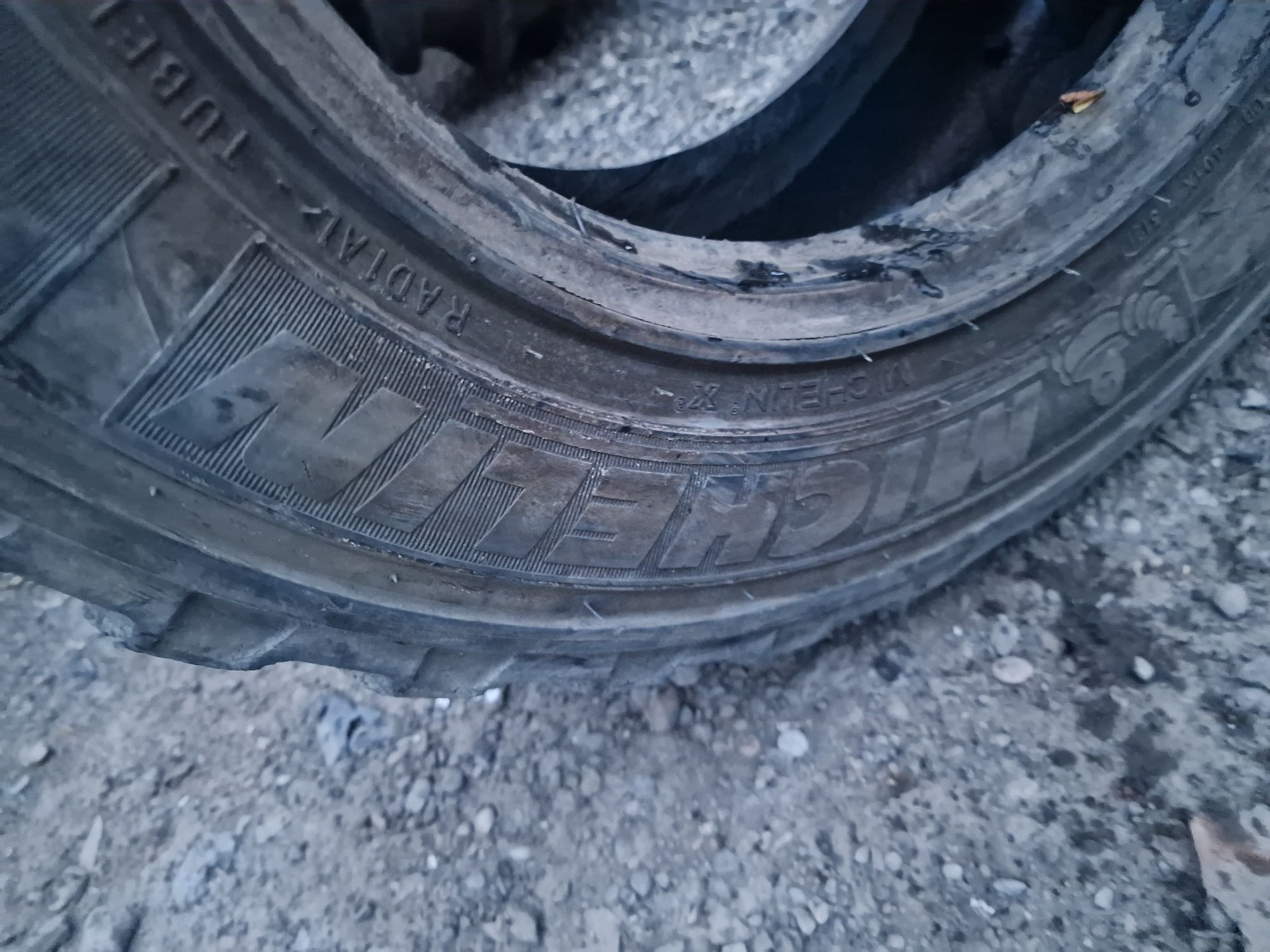 Anvelopă Sh 10-16.5 marca Michelin