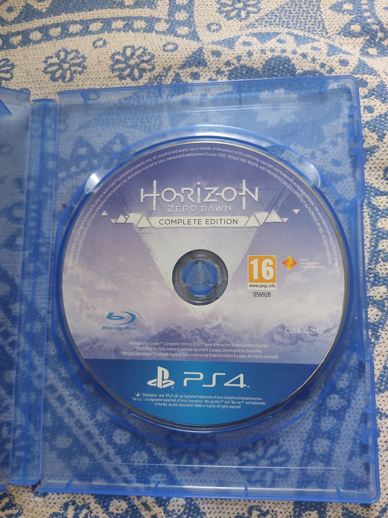 Horizon zero dawn для ps4