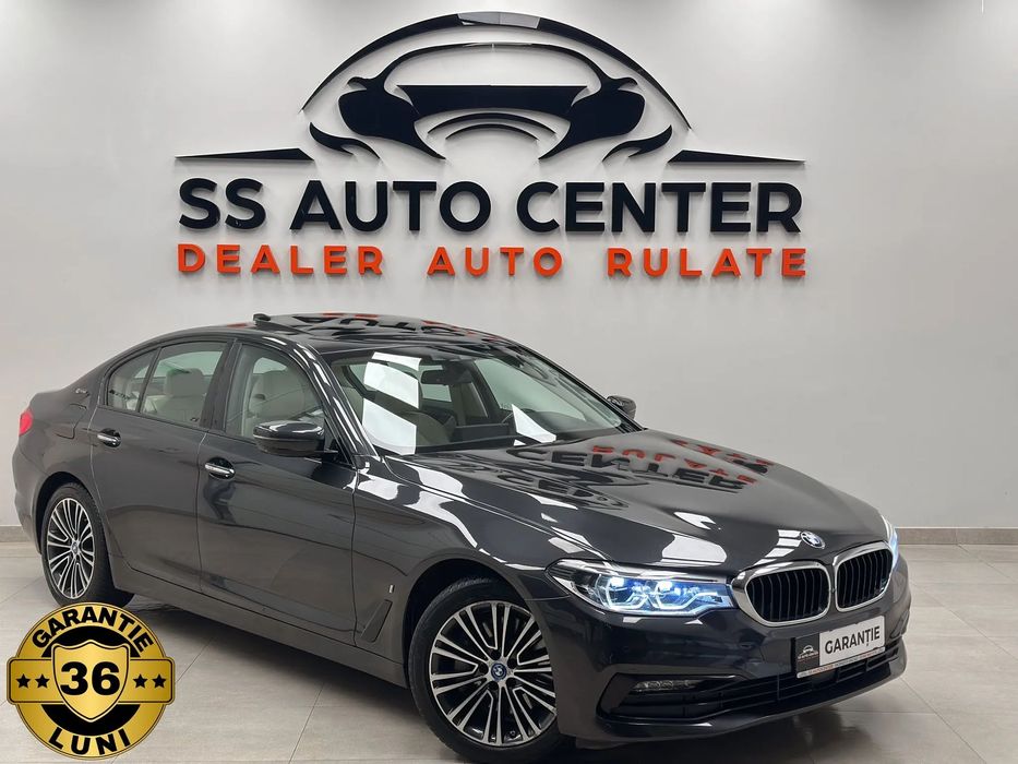 BMW Seria 5 Garantie 36 Luni / Rate / Revizie Gratuita