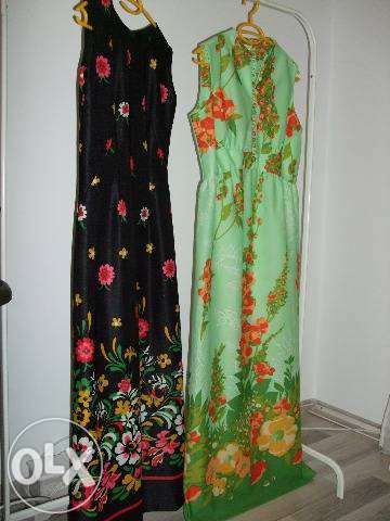 Rochie vintage lunga