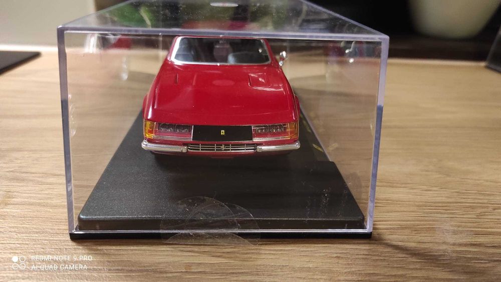 Ferrari 365 GTB4 1968 Model Macheta 1/24