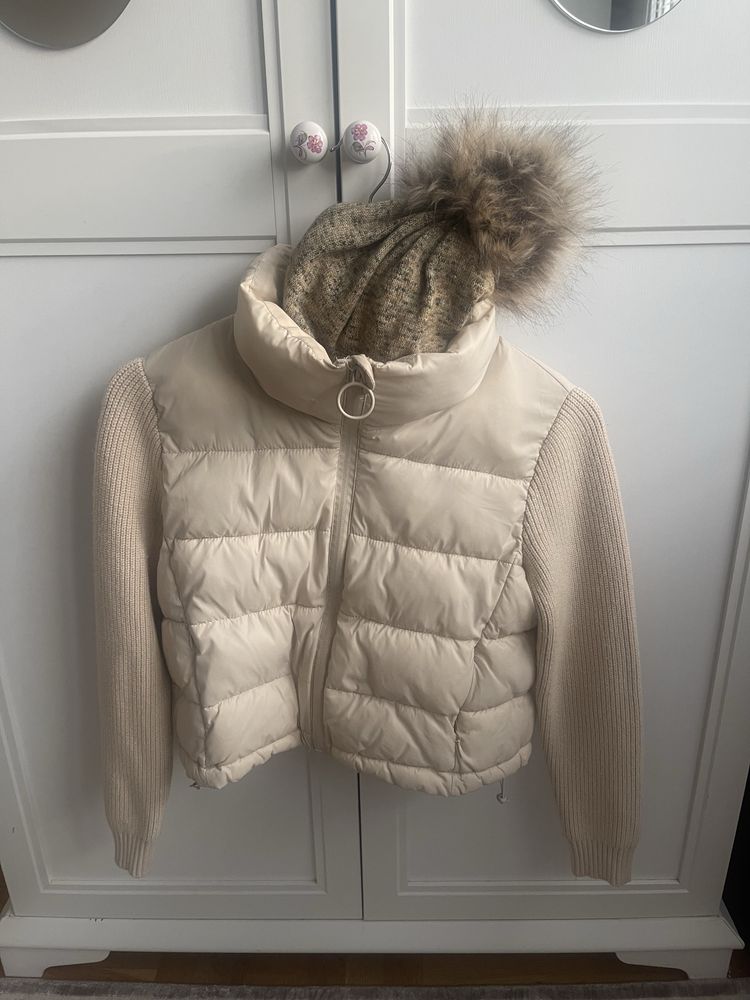Яке Stradivarius XS бежаво