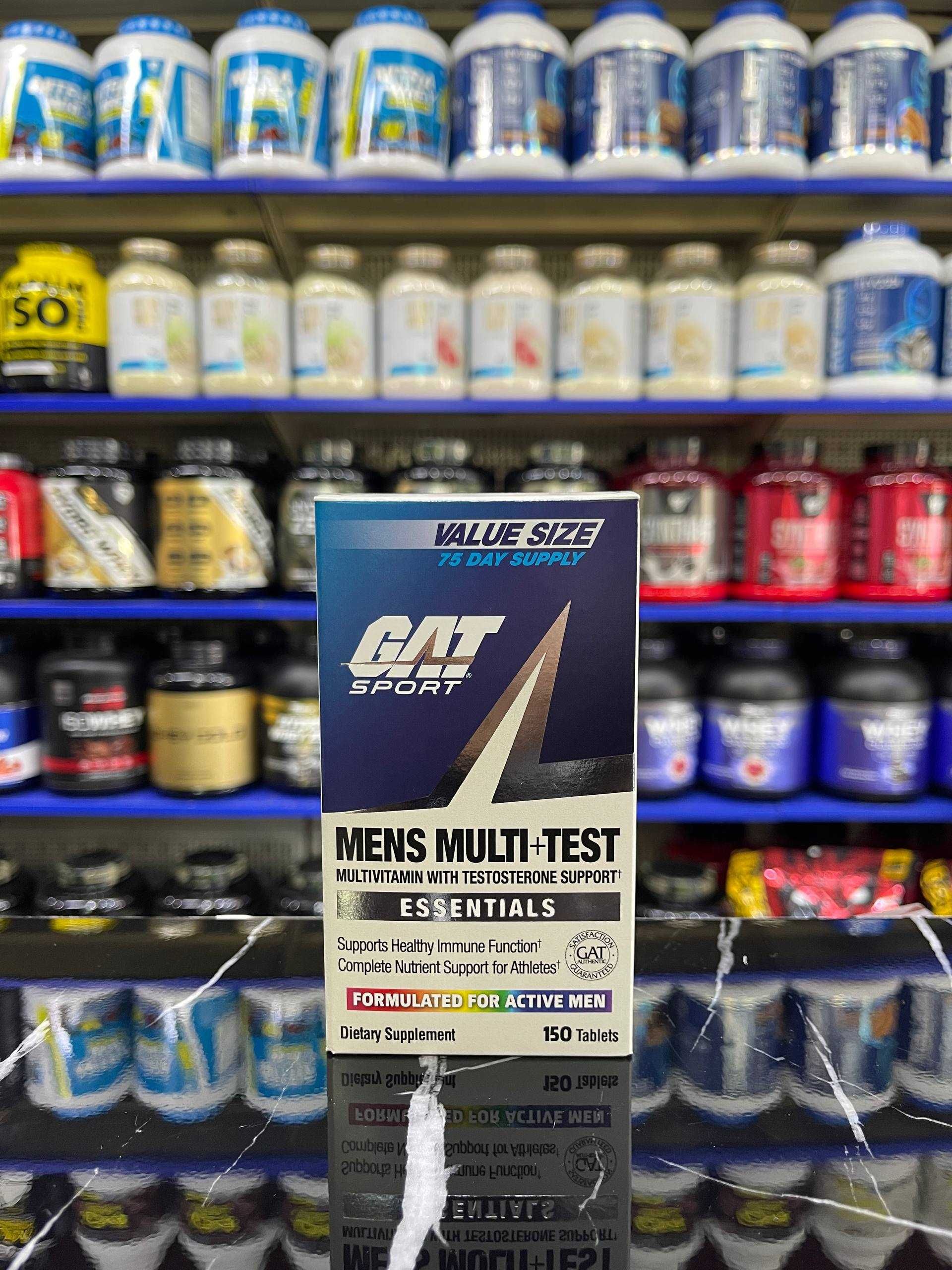 Gat Sport Mens multitest 150tab