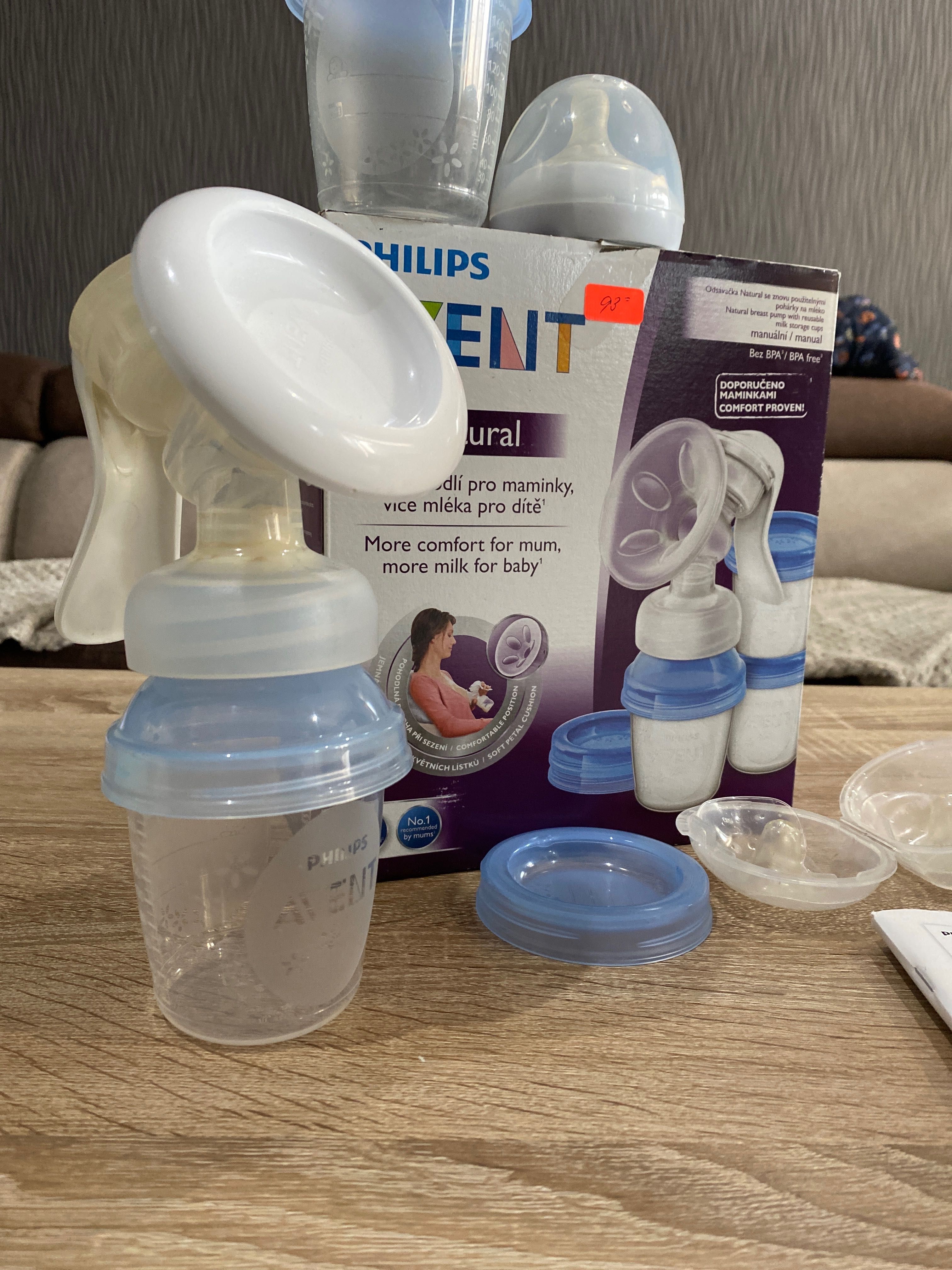 Ръчна помпа за кърма Philips Avent