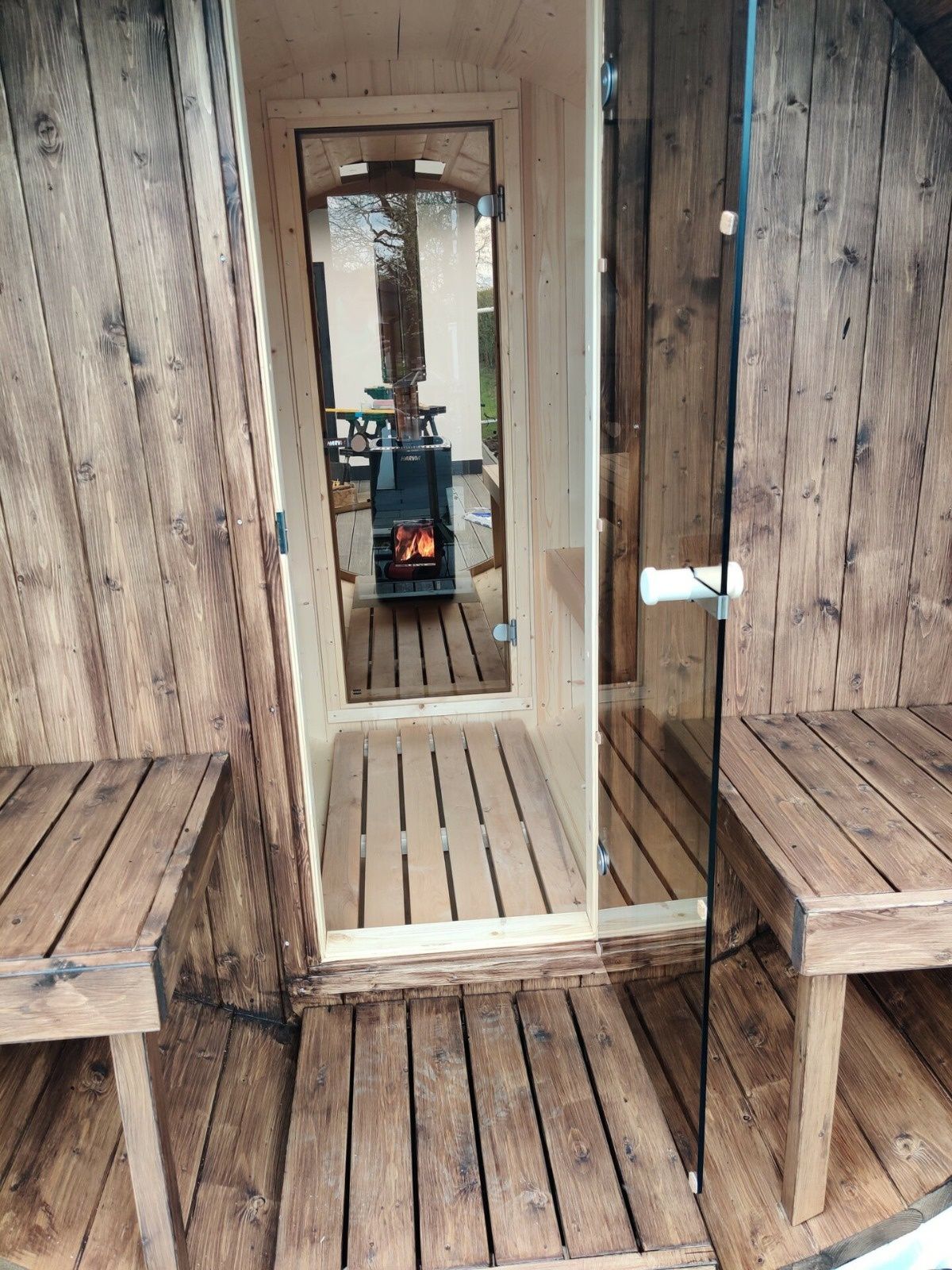Sauna | Hot Tube | Ciubar
